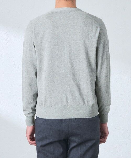 BAKER STREET / ベイカー・ストリート ニット・セーター | 【ウォッシャブル】フロスティースピンカーディガン | 詳細5