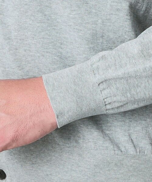 BAKER STREET / ベイカー・ストリート ニット・セーター | 【ウォッシャブル】フロスティースピンカーディガン | 詳細6