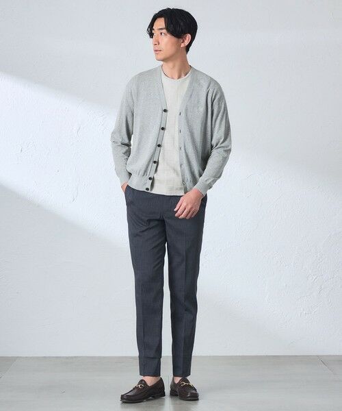 BAKER STREET / ベイカー・ストリート ニット・セーター | 【ウォッシャブル】フロスティースピンカーディガン | 詳細1