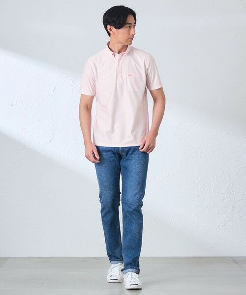 BAKER STREET / ベイカー・ストリート カットソー | BEYONTECH(R) バーズアイドレスポロシャツ | 詳細3