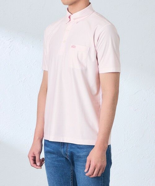 BAKER STREET / ベイカー・ストリート カットソー | BEYONTECH(R) バーズアイドレスポロシャツ | 詳細6