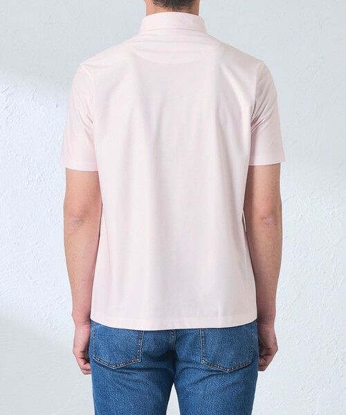 BAKER STREET / ベイカー・ストリート カットソー | BEYONTECH(R) バーズアイドレスポロシャツ | 詳細7