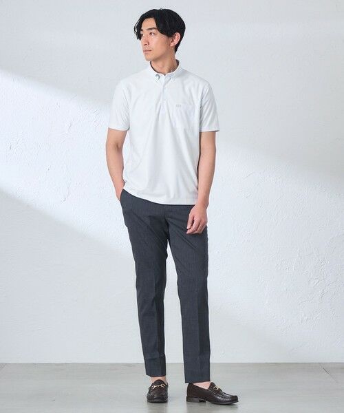 BAKER STREET / ベイカー・ストリート カットソー | BEYONTECH(R) バーズアイドレスポロシャツ | 詳細1