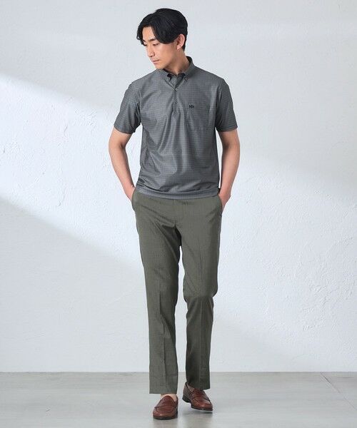 BAKER STREET / ベイカー・ストリート カットソー | BEYONTECH(R) バーズアイドレスポロシャツ | 詳細2