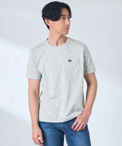 BAKER STREET / ベイカー・ストリート カットソー | フラワージャカードTシャツ