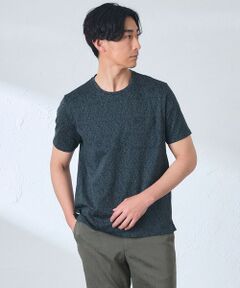 BAKER STREET / ベイカー・ストリート カットソー | フラワージャカードTシャツ