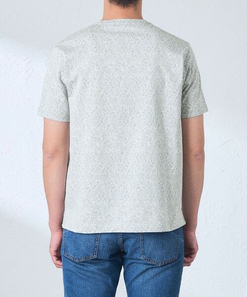 BAKER STREET / ベイカー・ストリート カットソー | フラワージャカードTシャツ | 詳細5