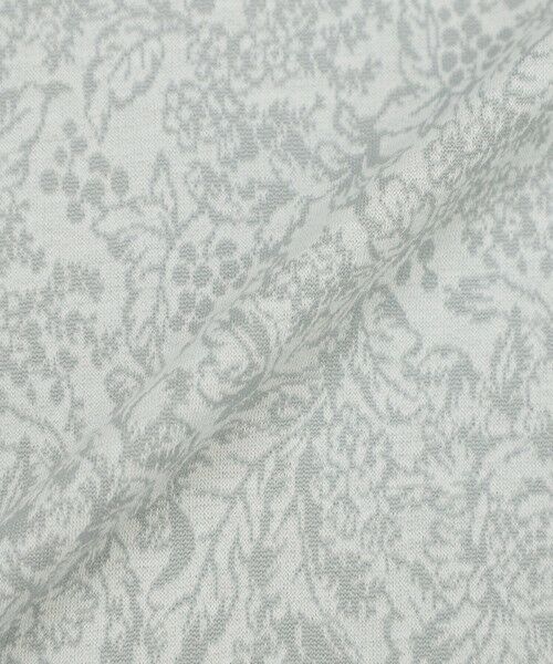 BAKER STREET / ベイカー・ストリート カットソー | フラワージャカードTシャツ | 詳細8