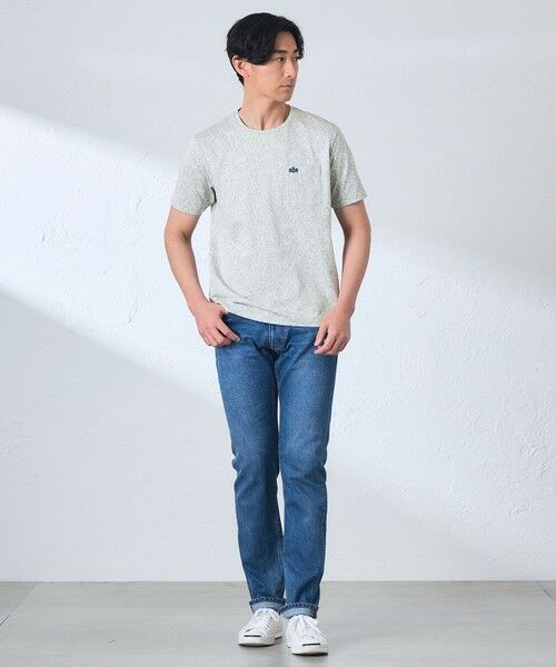 BAKER STREET / ベイカー・ストリート カットソー | フラワージャカードTシャツ | 詳細1