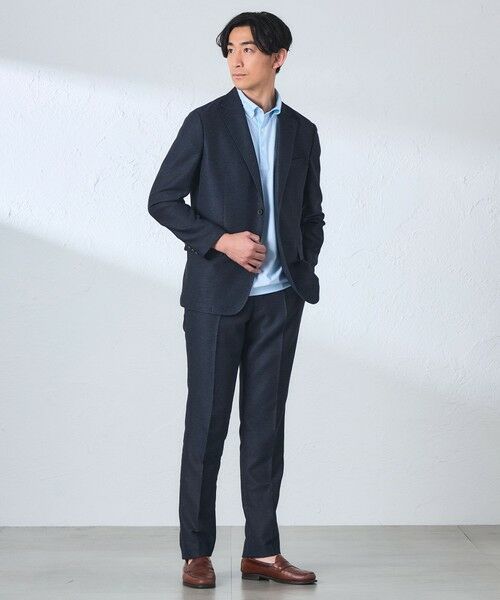 BAKER STREET / ベイカー・ストリート その他パンツ | 【セットアップ対応可能】【ウォッシャブル】【Adjustable Fit】KARAMIコットンミックストラウザース | 詳細3