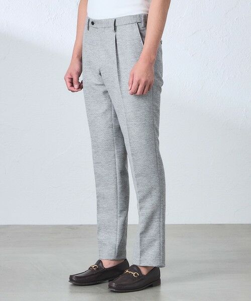 BAKER STREET / ベイカー・ストリート その他パンツ | 【セットアップ対応可能】【ウォッシャブル】【Adjustable Fit】KARAMIコットンミックストラウザース | 詳細5