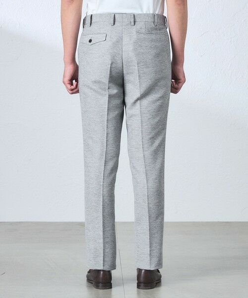 BAKER STREET / ベイカー・ストリート その他パンツ | 【セットアップ対応可能】【ウォッシャブル】【Adjustable Fit】KARAMIコットンミックストラウザース | 詳細6