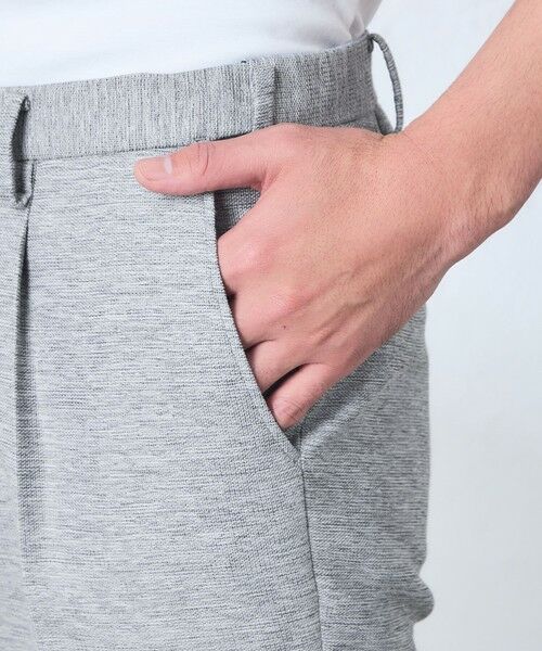 BAKER STREET / ベイカー・ストリート その他パンツ | 【セットアップ対応可能】【ウォッシャブル】【Adjustable Fit】KARAMIコットンミックストラウザース | 詳細7