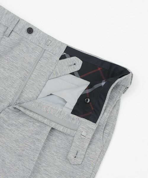 BAKER STREET / ベイカー・ストリート その他パンツ | 【セットアップ対応可能】【ウォッシャブル】【Adjustable Fit】KARAMIコットンミックストラウザース | 詳細8