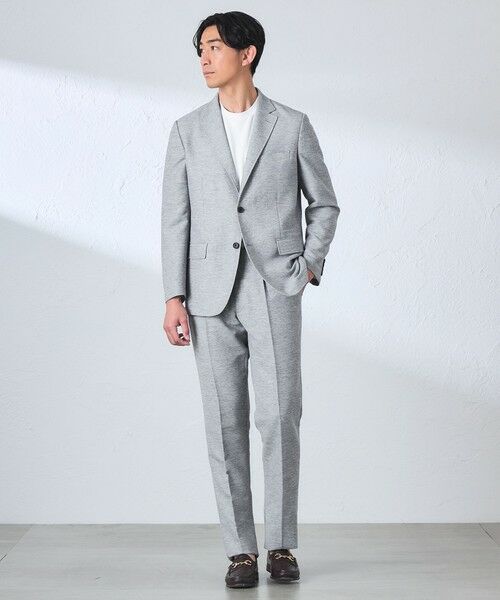 BAKER STREET / ベイカー・ストリート その他パンツ | 【セットアップ対応可能】【ウォッシャブル】【Adjustable Fit】KARAMIコットンミックストラウザース | 詳細1