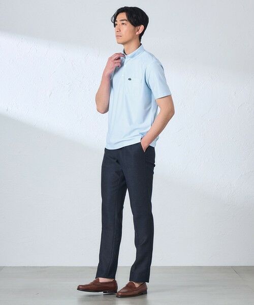 BAKER STREET / ベイカー・ストリート その他パンツ | 【セットアップ対応可能】【ウォッシャブル】【Adjustable Fit】KARAMIコットンミックストラウザース | 詳細2