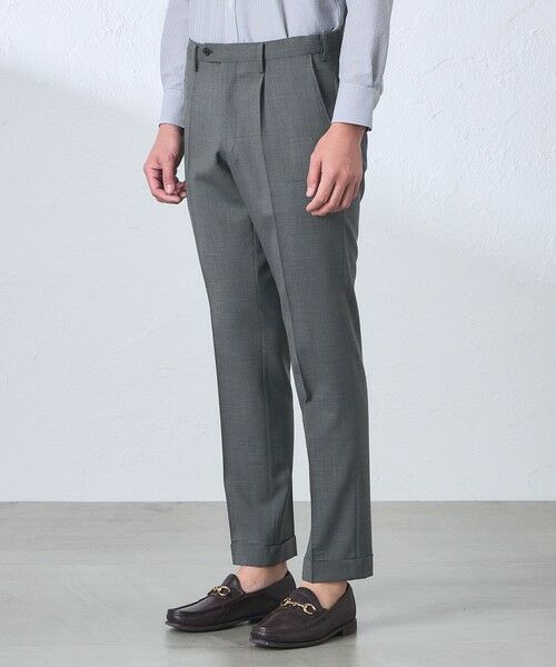 BAKER STREET / ベイカー・ストリート その他パンツ | 【ウォッシャブル】【Adjustable Fit】ウールトロピカルトラウザース | 詳細3
