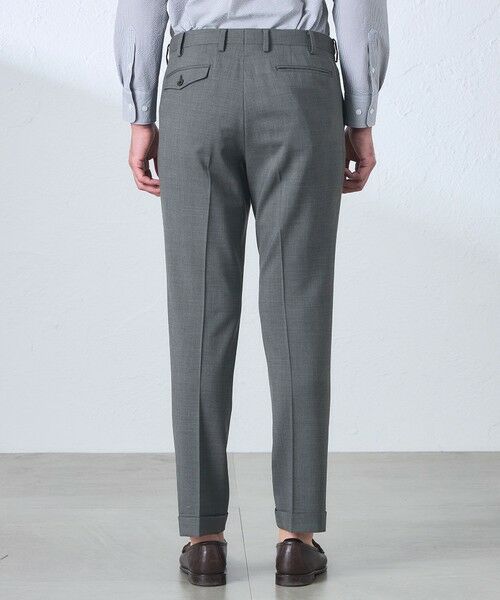 BAKER STREET / ベイカー・ストリート その他パンツ | 【ウォッシャブル】【Adjustable Fit】ウールトロピカルトラウザース | 詳細4