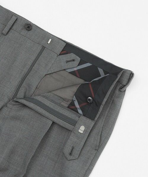 BAKER STREET / ベイカー・ストリート その他パンツ | 【ウォッシャブル】【Adjustable Fit】ウールトロピカルトラウザース | 詳細6