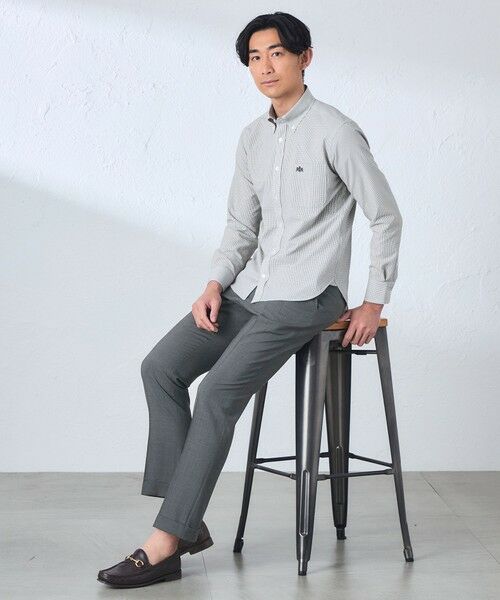 BAKER STREET / ベイカー・ストリート その他パンツ | 【ウォッシャブル】【Adjustable Fit】ウールトロピカルトラウザース | 詳細1