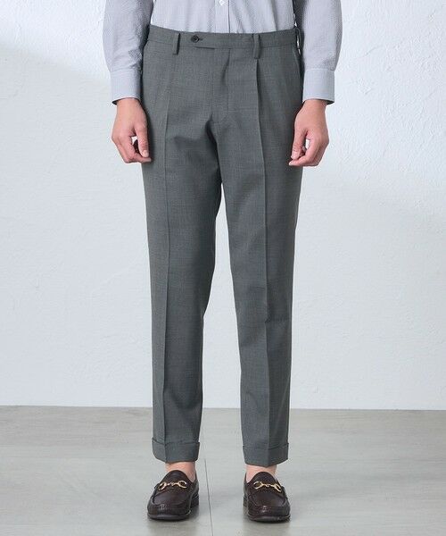 BAKER STREET / ベイカー・ストリート その他パンツ | 【ウォッシャブル】【Adjustable Fit】ウールトロピカルトラウザース | 詳細2