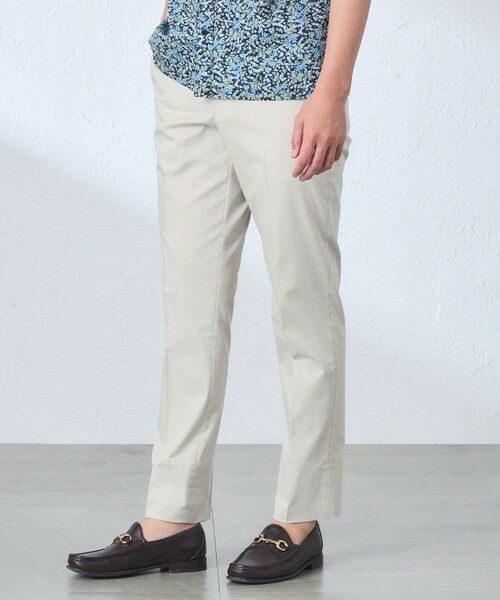 BAKER STREET / ベイカー・ストリート その他パンツ | 【ウォッシャブル】【Adjustable Fit】CoolMotionシャークスキントラウザース（ライトベージュ4）