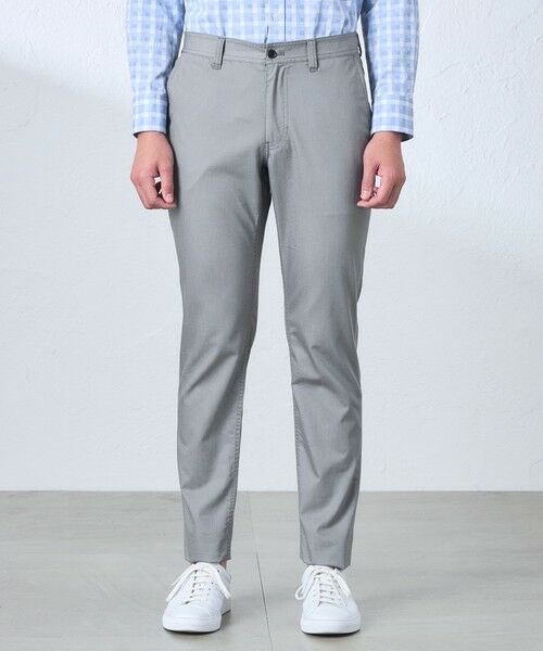 BAKER STREET / ベイカー・ストリート その他パンツ | 【ウォッシャブル】ハイブリッドCoolMotionツイルトラウザース | 詳細3