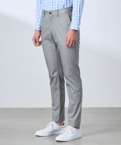 BAKER STREET / ベイカー・ストリート その他パンツ | 【ウォッシャブル】ハイブリッドCoolMotionツイルトラウザース | 詳細4