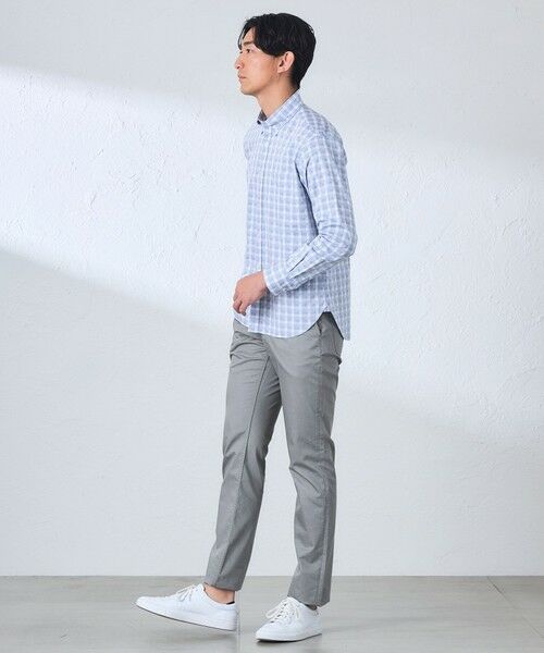 BAKER STREET / ベイカー・ストリート その他パンツ | 【ウォッシャブル】ハイブリッドCoolMotionツイルトラウザース | 詳細1