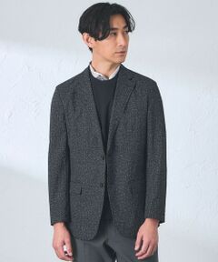 BAKER STREET / ベイカー・ストリート その他アウター | 【ウォッシャブル】ギンガムオーバープリントサッカージャケット