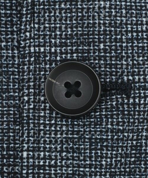 BAKER STREET / ベイカー・ストリート その他アウター | 【ウォッシャブル】ギンガムオーバープリントサッカージャケット | 詳細10