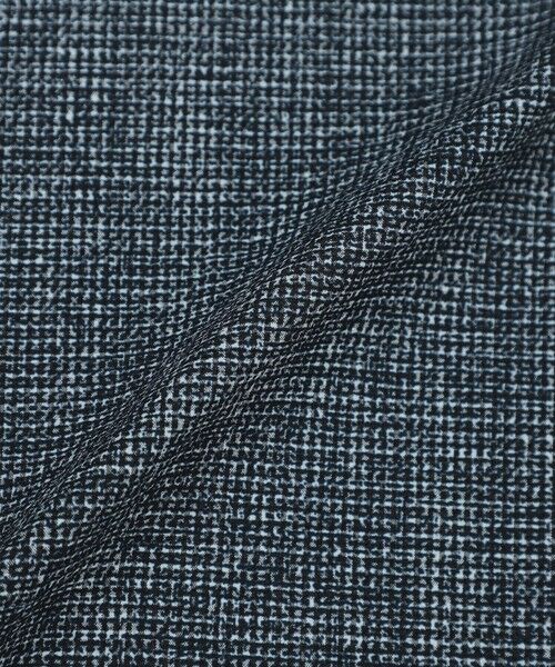 BAKER STREET / ベイカー・ストリート その他アウター | 【ウォッシャブル】ギンガムオーバープリントサッカージャケット | 詳細12