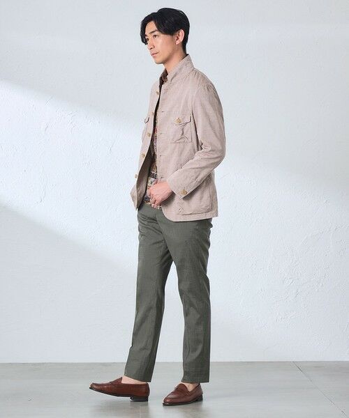 BAKER STREET / ベイカー・ストリート ブルゾン | 【ウォッシャブル】ダンガリーサファリジャケット | 詳細3