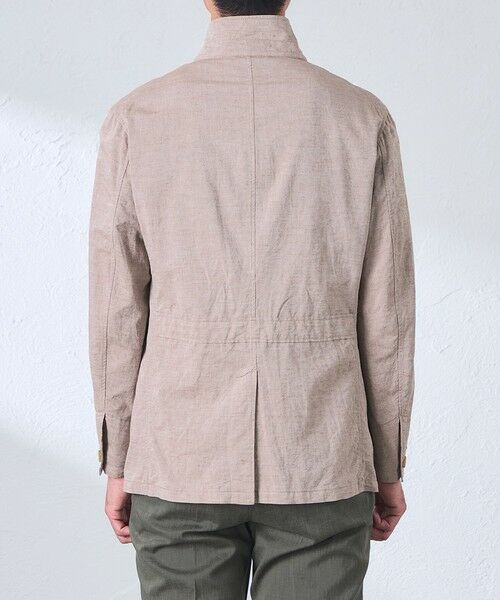 BAKER STREET / ベイカー・ストリート ブルゾン | 【ウォッシャブル】ダンガリーサファリジャケット | 詳細6