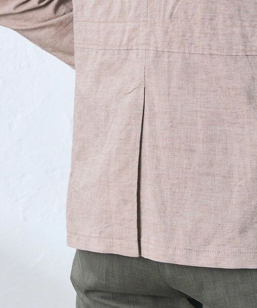 BAKER STREET / ベイカー・ストリート ブルゾン | 【ウォッシャブル】ダンガリーサファリジャケット | 詳細9