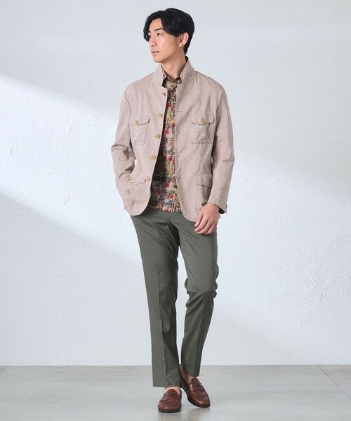 BAKER STREET / ベイカー・ストリート ブルゾン | 【ウォッシャブル】ダンガリーサファリジャケット | 詳細2