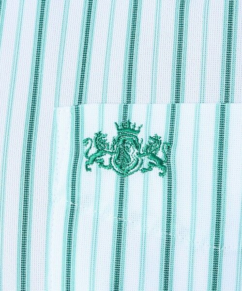 BAKER STREET / ベイカー・ストリート シャツ・ブラウス | BEYONTECH(R) オルタネートストライププリントジャージーシャツ | 詳細8