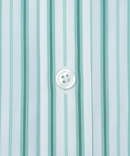 BAKER STREET / ベイカー・ストリート シャツ・ブラウス | BEYONTECH(R) オルタネートストライププリントジャージーシャツ | 詳細9