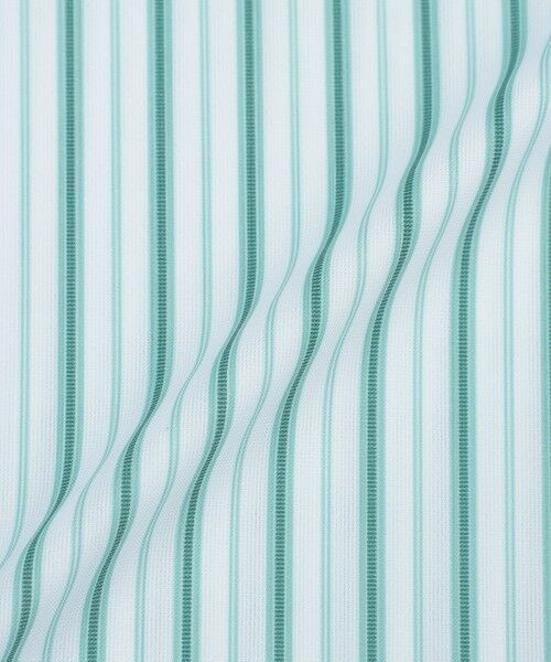 BAKER STREET / ベイカー・ストリート シャツ・ブラウス | BEYONTECH(R) オルタネートストライププリントジャージーシャツ | 詳細10