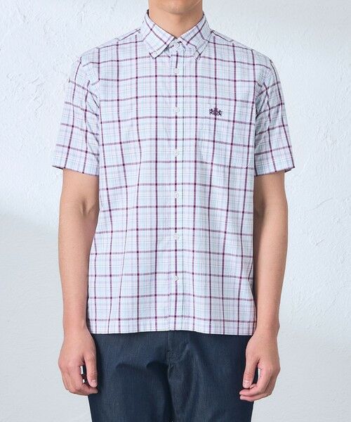 BAKER STREET / ベイカー・ストリート シャツ・ブラウス | マドラスチェックシャツ | 詳細4