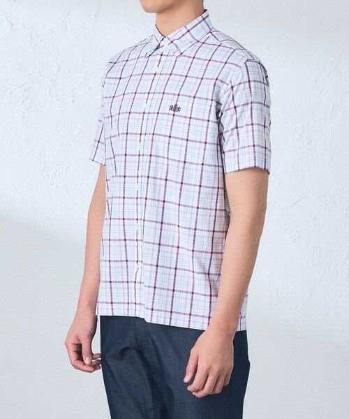 BAKER STREET / ベイカー・ストリート シャツ・ブラウス | マドラスチェックシャツ | 詳細5