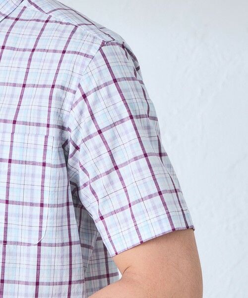 BAKER STREET / ベイカー・ストリート シャツ・ブラウス | マドラスチェックシャツ | 詳細7