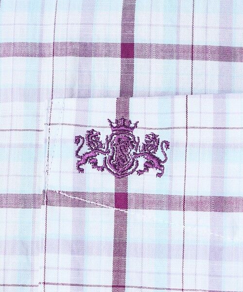 BAKER STREET / ベイカー・ストリート シャツ・ブラウス | マドラスチェックシャツ | 詳細8