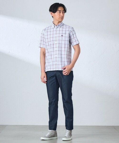 BAKER STREET / ベイカー・ストリート シャツ・ブラウス | マドラスチェックシャツ | 詳細1