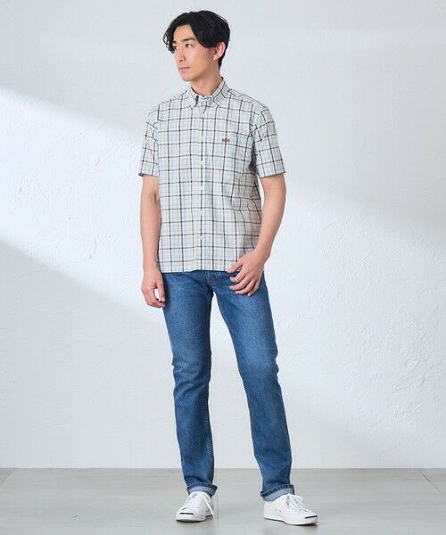 BAKER STREET / ベイカー・ストリート シャツ・ブラウス | マドラスチェックシャツ | 詳細2