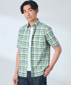 BAKER STREET / ベイカー・ストリート シャツ・ブラウス | マルチブロックチェックシャツ