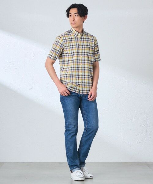 BAKER STREET / ベイカー・ストリート シャツ・ブラウス | マルチブロックチェックシャツ | 詳細3