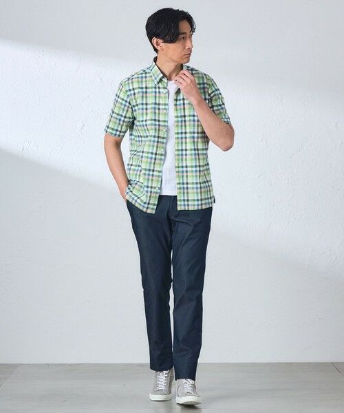 BAKER STREET / ベイカー・ストリート シャツ・ブラウス | マルチブロックチェックシャツ | 詳細4