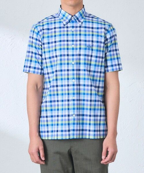 BAKER STREET / ベイカー・ストリート シャツ・ブラウス | マルチブロックチェックシャツ | 詳細5