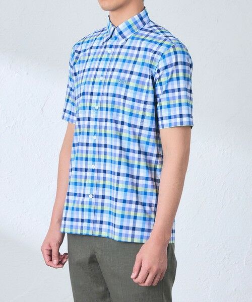 BAKER STREET / ベイカー・ストリート シャツ・ブラウス | マルチブロックチェックシャツ | 詳細6